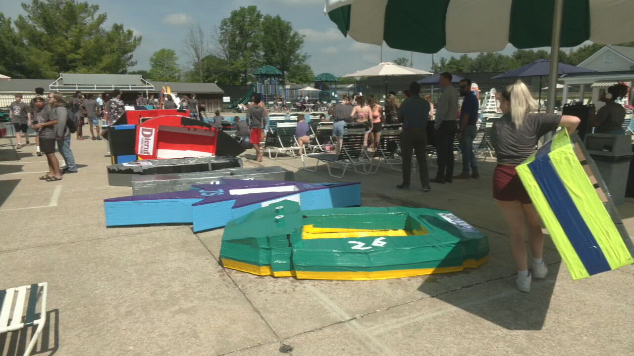 Jeffersontown High School Cardboard Regatta 5-16-24